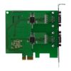 PCI Express, Serial Communication Board with 2 Isolated RS-232 ports (RoHS)ICP DAS